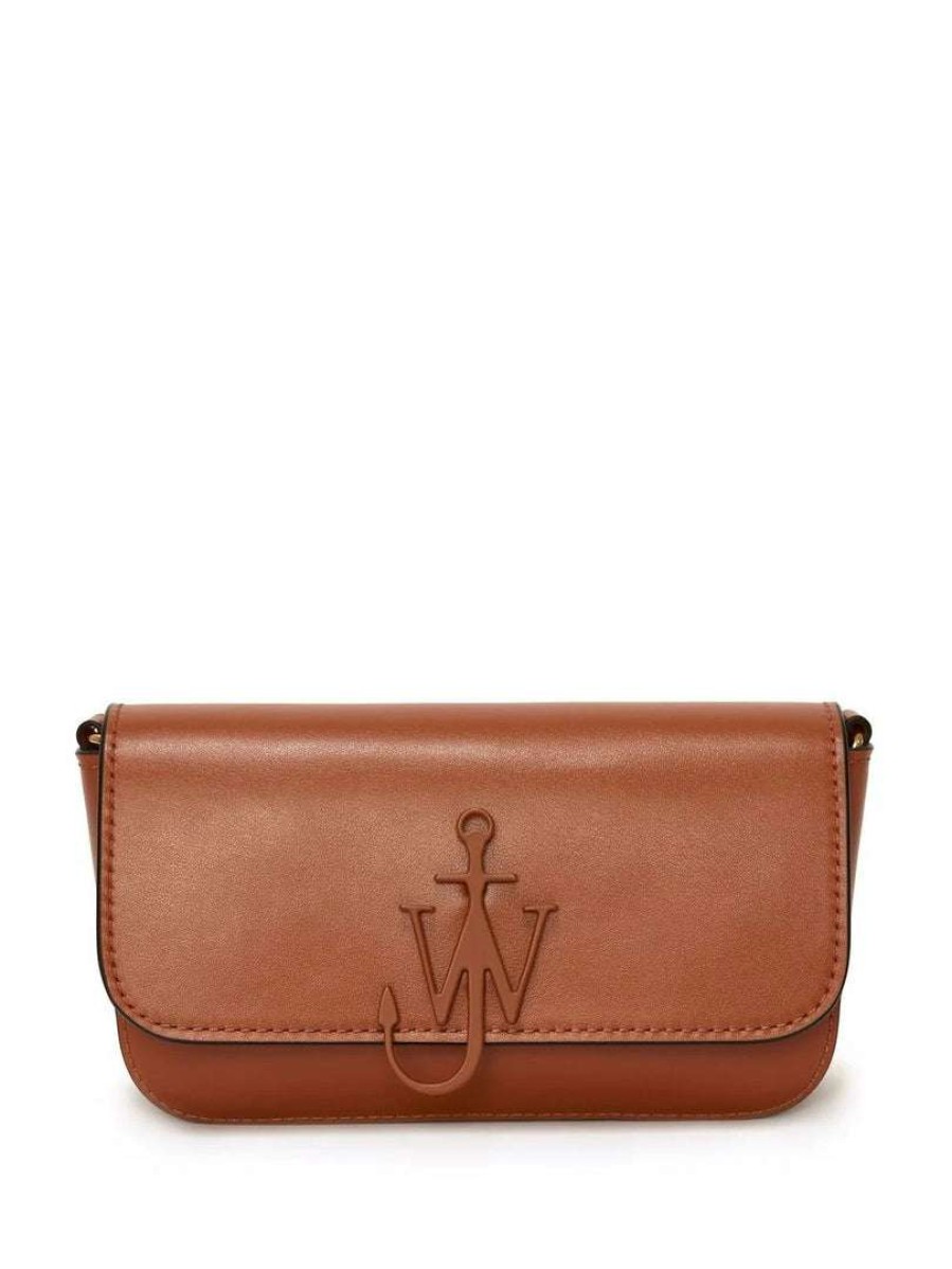 Bags * | Jw Anderson Pecan 'Chain Baguette Anchor Bag'