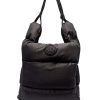 Bags * | Moncler Black 'Legere' Large Tote Bag