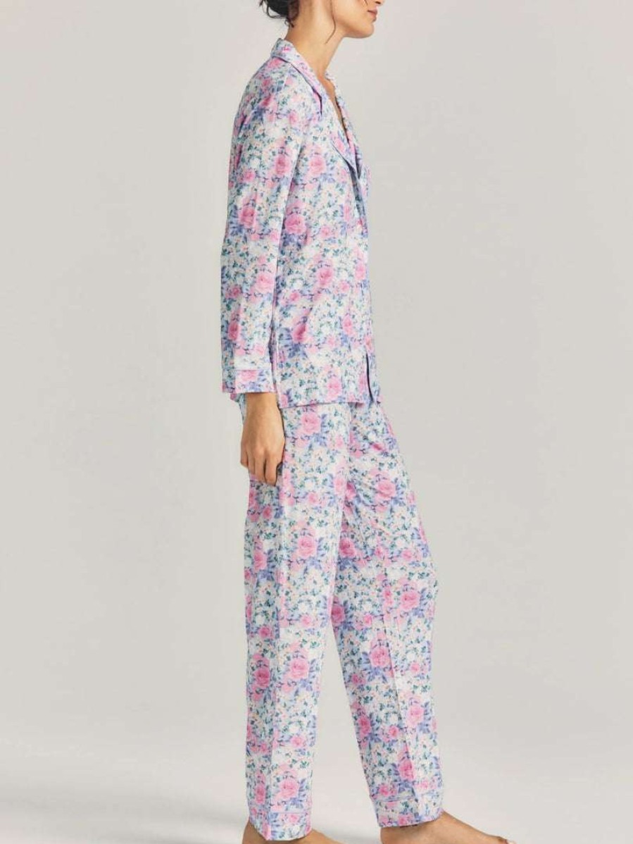 Clothing * | Stripe And Stare Clothing 'Primrose Pinkberry Pyjama Set'