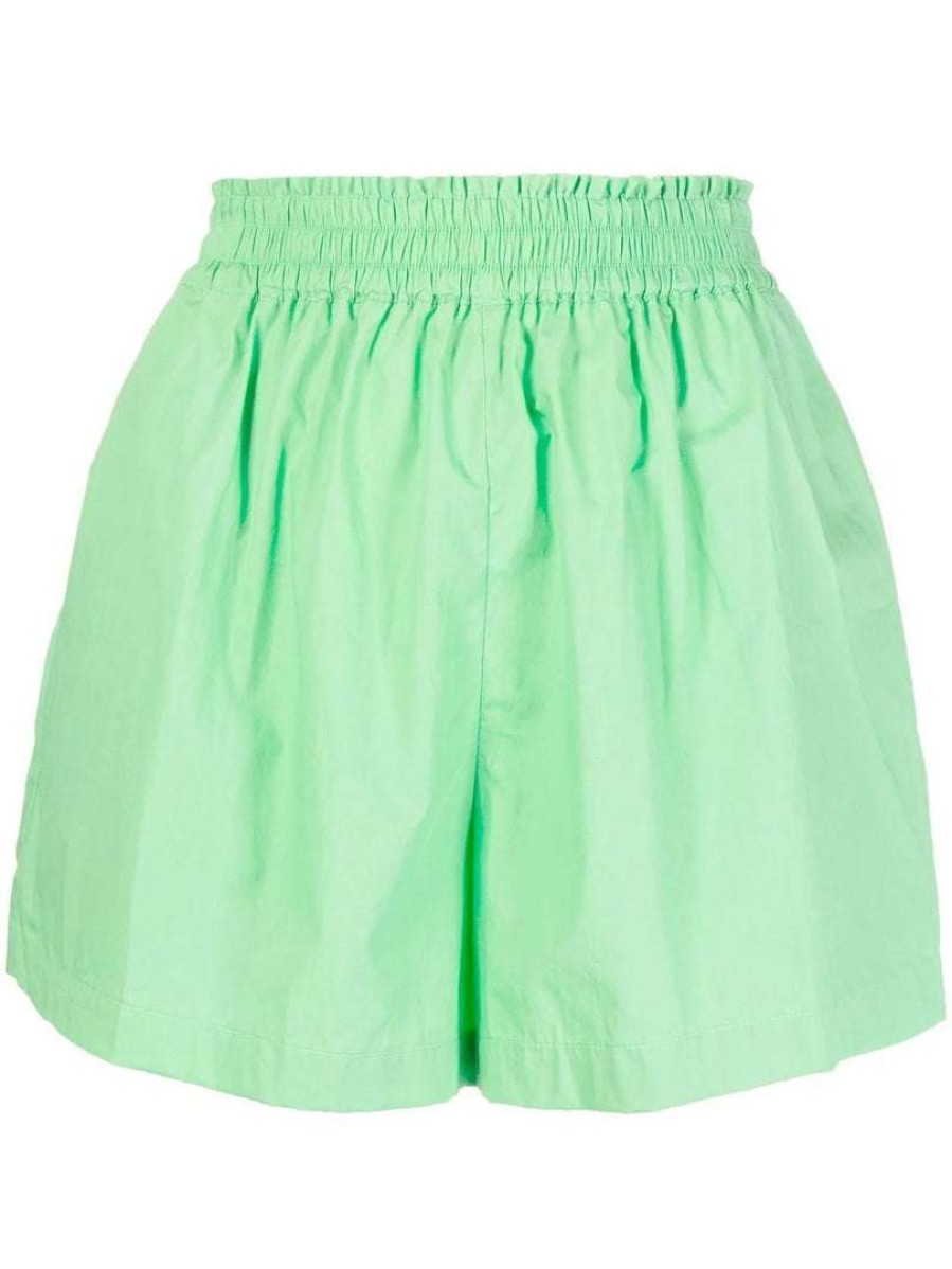 Clothing * | Faithfull The Brand Green 'Elva Shorts' New In